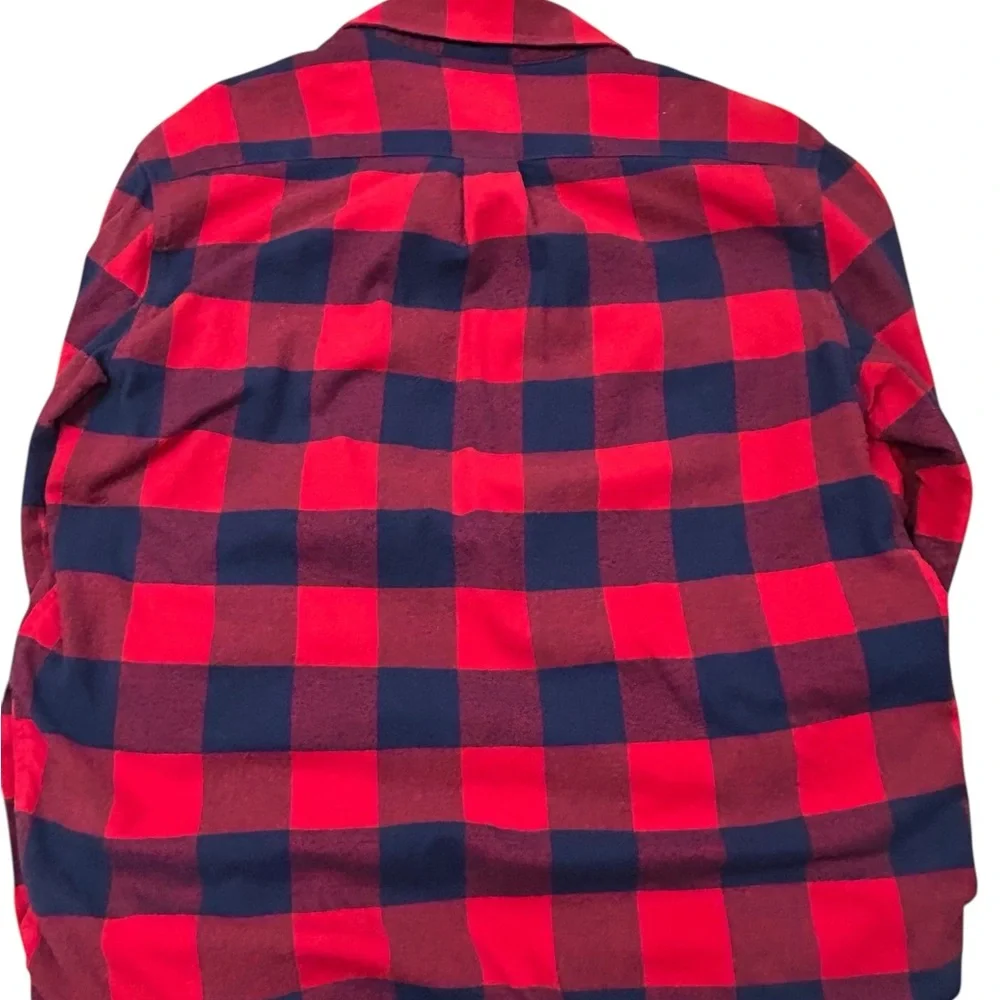 Vineyard Vines Men’s Plaid Flannel Shacket‎ Shirt Jacket Small Side Pockets